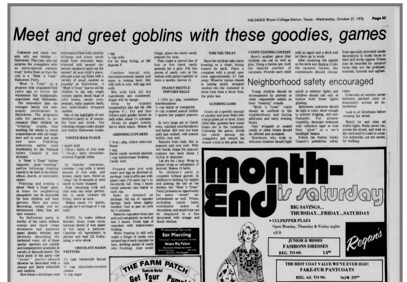 The Eagle Archives: October 27, 1976